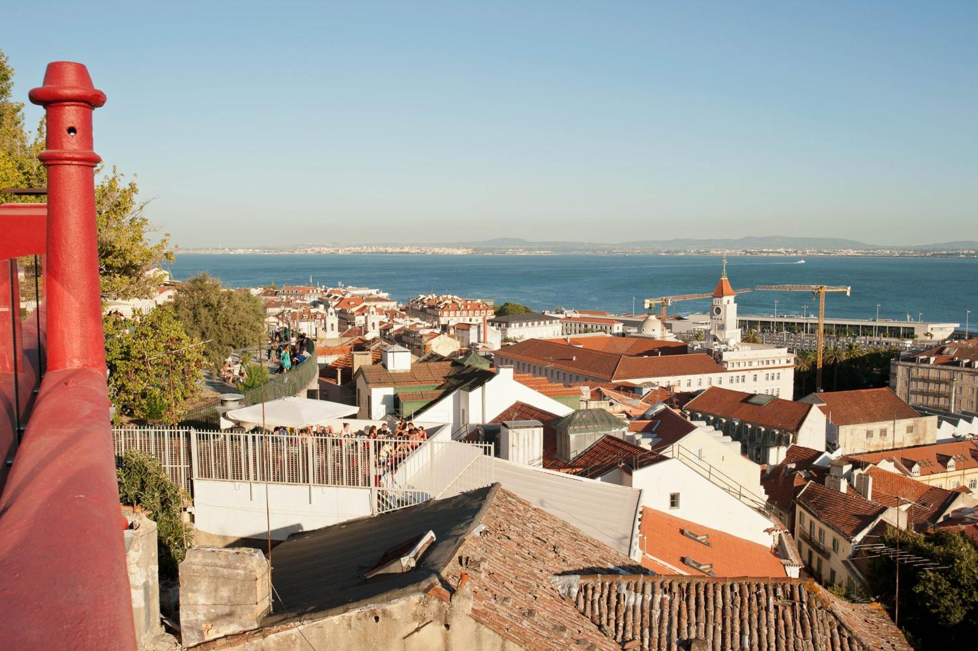 Monte Belvedere Hotel By Shiadu Lisboa Eksteriør billede